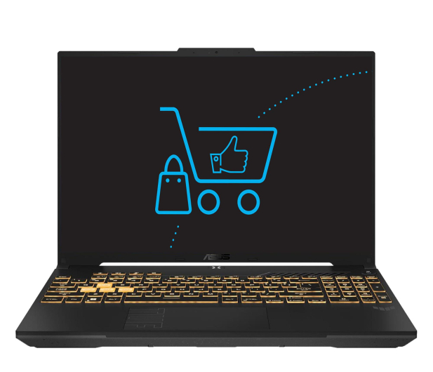 ASUS TUF Gaming F16 Core 5-210H/16GB/1TB RTX4050 144Hz - 1322907 - zdjęcie